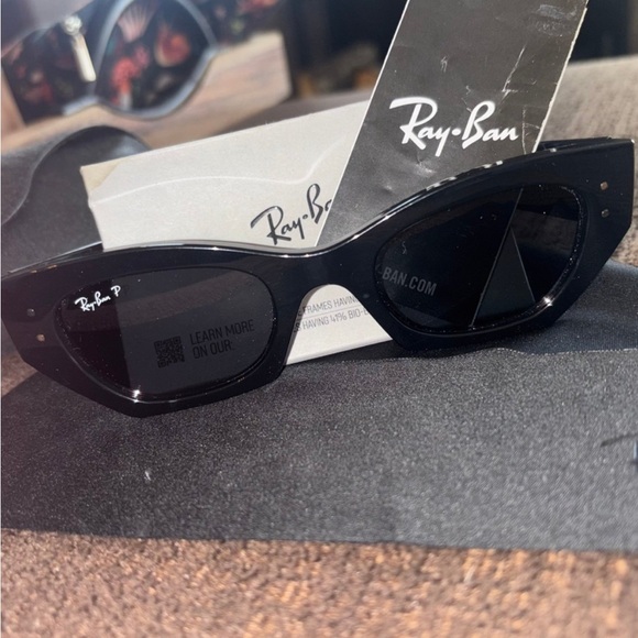 Ray-Ban Zena Black Sunglasses - Picture 3 of 5